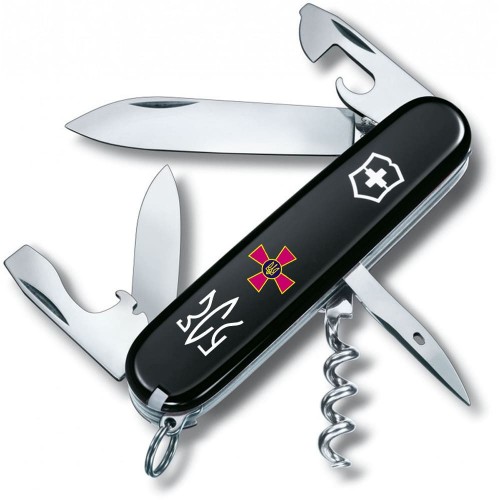 Складаний ніж Victorinox SPARTAN ARMY Емблема ЗСУ + Тризуб ЗСУ 1.3603.3_W1010u