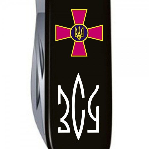 Складаний ніж Victorinox SPARTAN ARMY Емблема ЗСУ + Тризуб ЗСУ 1.3603.3_W1010u