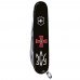 Складаний ніж Victorinox SPARTAN ARMY Емблема ЗСУ + Тризуб ЗСУ 1.3603.3_W1010u
