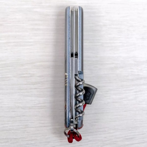 Ексклюзивний складаний ніж 91мм Victorinox SPARTAN ZODIAC 3D 2 шари 13 функцій, розкішна змія (1.3603.3_Z4210hk)