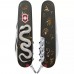 Ексклюзивний складаний ніж 91мм Victorinox SPARTAN ZODIAC 3D 2 шари 13 функцій, розкішна змія (1.3603.3_Z4210hk)