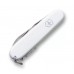 Складаний ніж 91 мм Victorinox Spartan White 2 шари, 12 функцій, білий, блістер (1.3603.7B1)