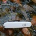 Складаний ніж 91 мм Victorinox Spartan White 2 шари, 12 функцій, білий, блістер (1.3603.7B1)