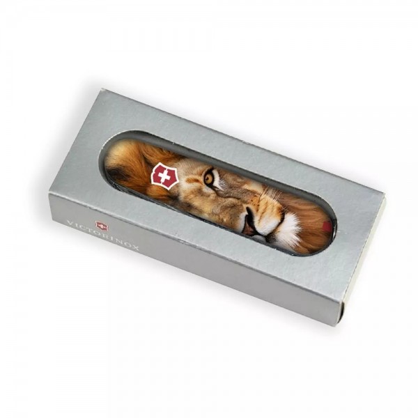 Складаний ніж Victorinox Spartan Animal 91 мм 13 функцій Лев (1.3603.7_F1010pw)