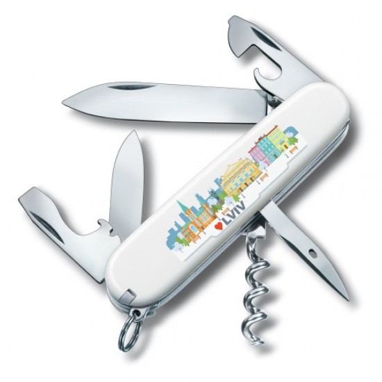 Складаний ніж Victorinox Spartan Lviv 1.3603.7R2