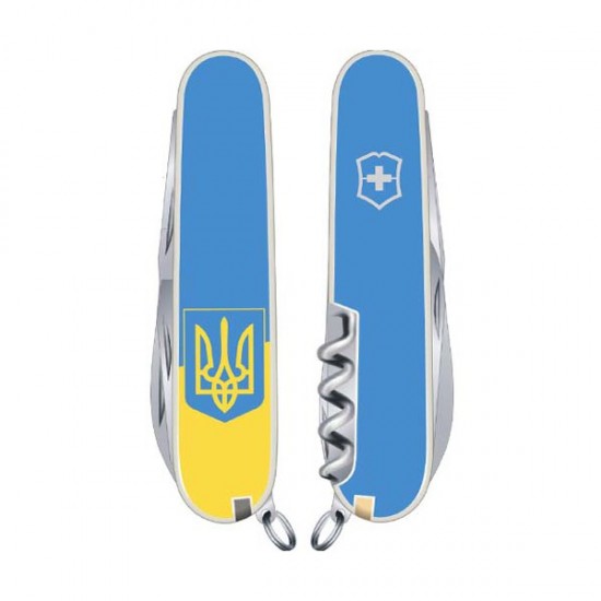 Складаний ніж Victorinox SPARTAN UKRAINE 1.3603.7R3