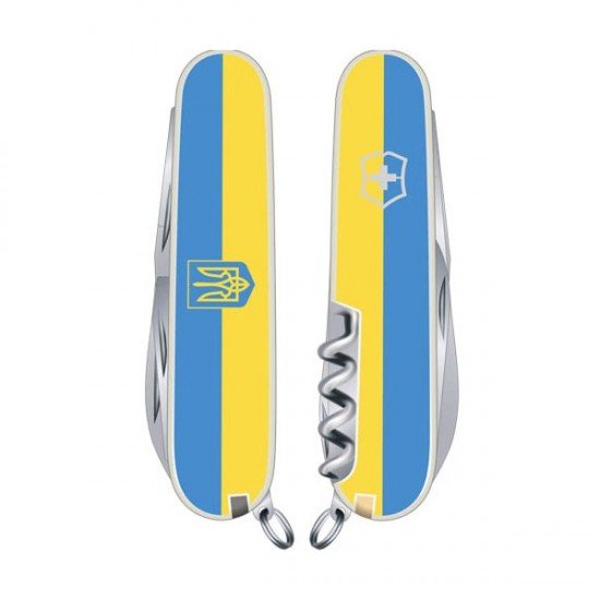 Складаний ніж Victorinox SPARTAN UKRAINE 1.3603.7R4