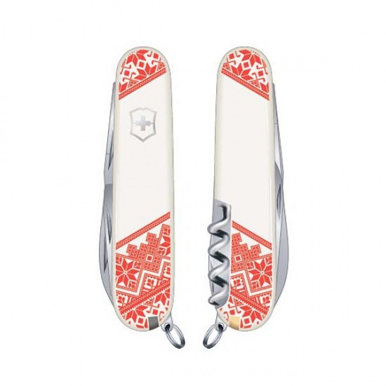 Складаний ніж Victorinox SPARTAN UKRAINE 1.3603.7R5