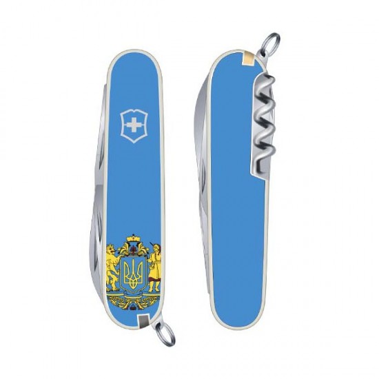 Складаний ніж Victorinox SPARTAN UKRAINE 1.3603.7R6