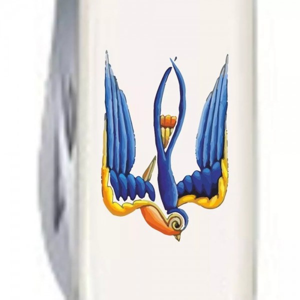 Складаний ніж Victorinox Spartan Ukraine Тризуб-Ластівка (1.3603.7_T1230u)