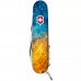 Складаний ніж Victorinox Spartan Ukraine 91 мм 13 функцій Жовто-синй (1.3603.7_T3160pw)
