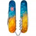 Складаний ніж Victorinox Spartan Ukraine 91 мм 13 функцій Жовто-синй (1.3603.7_T3160pw)