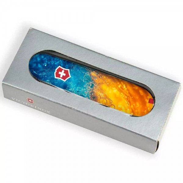 Складаний ніж Victorinox Spartan Ukraine 91 мм 13 функцій Жовто-синй (1.3603.7_T3160pw)