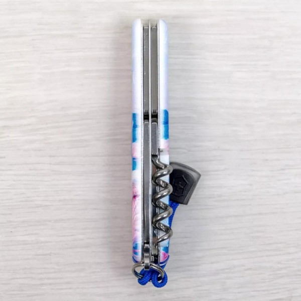 Ексклюзивний складаний ніж 91мм Victorinox SPARTAN ZODIAC 2 шари, 12 функцій Чарівна змія (1.3603.7_Z4220pk)