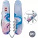 Ексклюзивний складаний ніж 91мм Victorinox SPARTAN ZODIAC 2 шари, 12 функцій Чарівна змія (1.3603.7_Z4220pk)