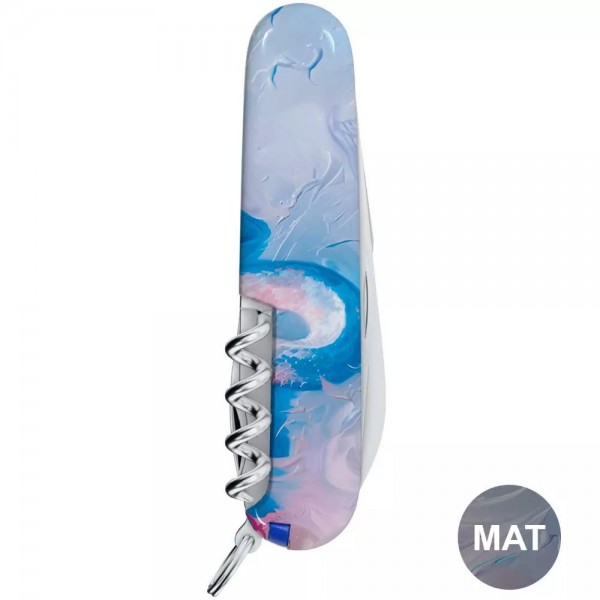 Ексклюзивний складаний ніж 91мм Victorinox SPARTAN ZODIAC 2 шари, 12 функцій Чарівна змія (1.3603.7_Z4220pk)