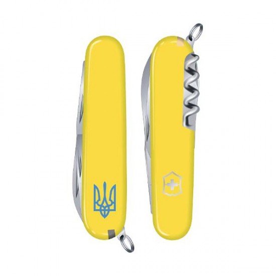 Складаний ніж Victorinox SPARTAN UKRAINE 1.3603.8R1