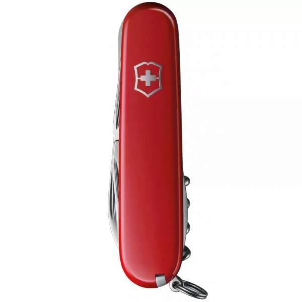 Складаний ніж Victorinox Spartan 91 мм 12 Червоний у блістері (1.3603.B1)