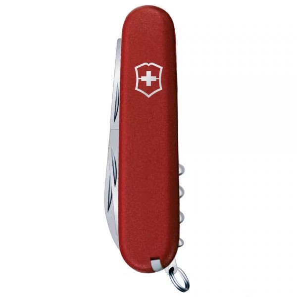 Складаний ніж Victorinox Spartan Mat Червоний матовий лак (1.3603_M0007p)