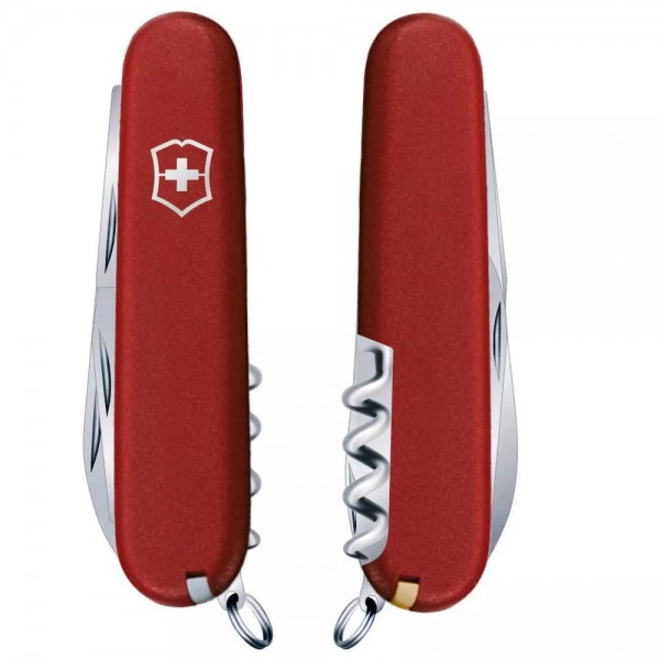 Складаний ніж Victorinox Spartan Mat Червоний матовий лак (1.3603_M0007p)