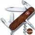 Складаний ніж 91мм Victorinox SPARTAN DESIGN 2 шари, 13 функцій Принт Шкіра кобри (1.3603_R2210pk)