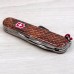 Складаний ніж 91мм Victorinox SPARTAN DESIGN 2 шари, 13 функцій Принт Шкіра кобри (1.3603_R2210pk)