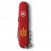 Складаний ніж Victorinox SPARTAN UKRAINE Тризуб ОУН брон. 1.3603_T0305u
