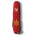 Складаний ніж Victorinox SPARTAN UKRAINE Тризуб ОУН брон. 1.3603_T0305u