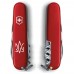 Складаний ніж Victorinox SPARTAN UKRAINE Тризуб ЗСУ білий 1.3603_T0390u