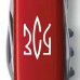Складаний ніж Victorinox SPARTAN UKRAINE Тризуб ЗСУ білий 1.3603_T0390u