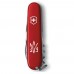 Складаний ніж Victorinox SPARTAN UKRAINE Тризуб ЗСУ білий 1.3603_T0390u