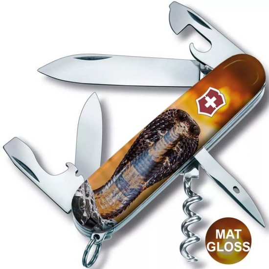 Складаний ніж 91 см Victorinox Spartan Zodiac13 функцій Королівська кобра (1.3603_Z4230pk)