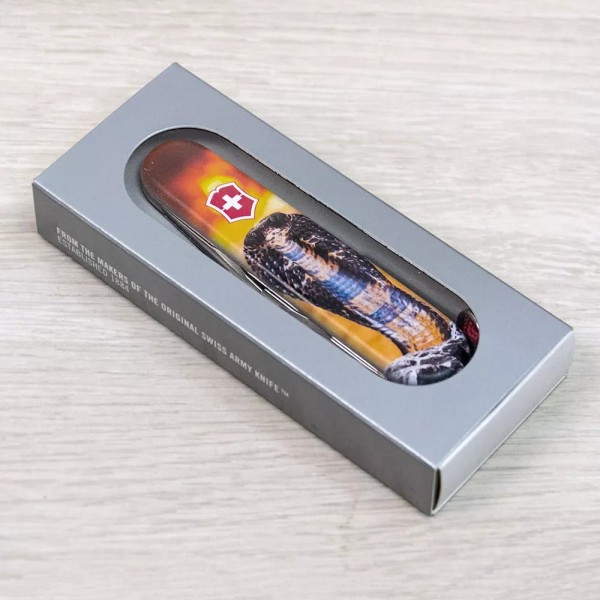 Складаний ніж 91 см Victorinox Spartan Zodiac13 функцій Королівська кобра (1.3603_Z4230pk)