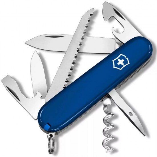 Складаний ніж Victorinox Camper Ukraine Синьо-жовтий (1.3613.2.8)