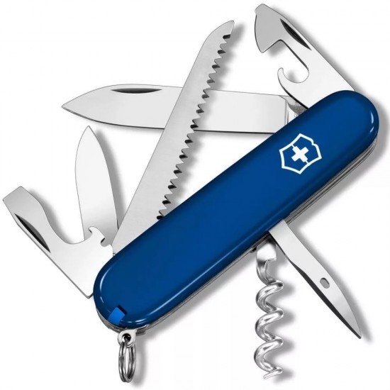 Складаний ніж Victorinox Camper Ukraine Синьо-жовтий (1.3613.2.8) Складаний ніж Victorinox Camper Ukraine Синьо-жовтий (1.3613.2.8)