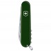 Складаний ніж Victorinox Camper 9 мм 13 функцій Зелений (1.3613.4)
