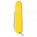 Складаний ніж Victorinox Camper 91 мм 13 функцій Жовтий (1.3613.8)