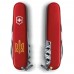 Складаний ніж Victorinox CAMPER UKRAINE Тризуб ОУН брон. 1.3613_T0305u