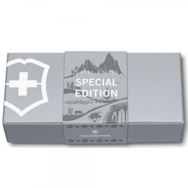 Складаний ніж Victorinox CLIMBER WOOD Swiss Spirit SE (Lim.Ed. 12000) 1.3701.63L21
