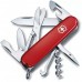 Складаний ніж 91 мм Victorinox Climber Ukraine 14 функцій червоно-чорний (1.3703.1.3)