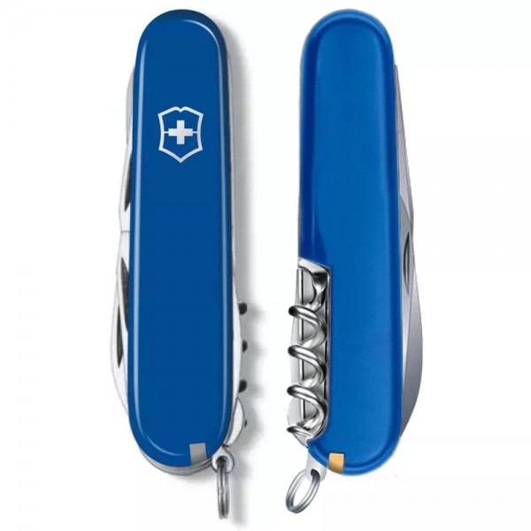 Складаний ніж Victorinox Climber 91 мм, 14 функцій Синій (1.3703.2)