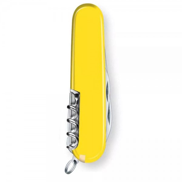 Складаний ніж Victorinox Climber Ukraine Синьо-жовтий (1.3703.2.8)