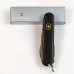 Складаний ніж Victorinox Climber Mat Чорний матовий лак з жовтим лого (1.3703.3_M0008p)
