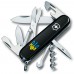 Складаний ніж Victorinox CLIMBER UKRAINE Тризуб синє-жовт. 1.3703.3_T0016u