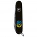 Складаний ніж Victorinox CLIMBER UKRAINE вогняний Тризуб 1.3703.3_T0316u