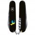 Складаний ніж Victorinox CLIMBER UKRAINE Голуб світу синє-жовт. 1.3703.3_T1036u