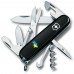 Складаний ніж Victorinox CLIMBER UKRAINE Карта України блакитно-жовт. 1.3703.3_T1166u