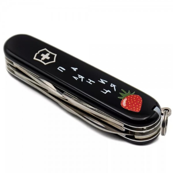 Ніж Victorinox Climber Ukraine Паляниця 91 мм (1.3703.3_T1300u)