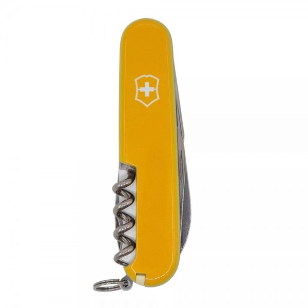 Складаний ніж Victorinox Climber Ukraine Марка з трактором (1.3703.3_T3110p)