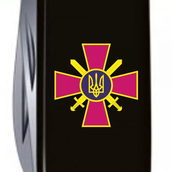 Складаний ніж Victorinox Climber Army Емблема СВ ЗСУ 91 мм (1.3703.3_W0020u)